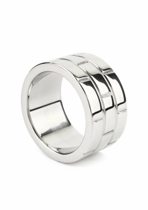 Mr. Steel The Wall C-Ring 40mm stalowy pierścień anatomiczny