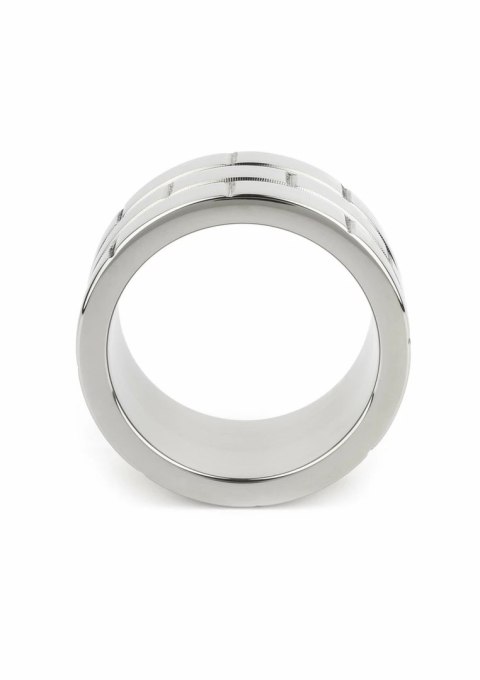 Mr. Steel The Wall C-Ring 40mm stalowy pierścień anatomiczny