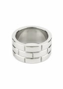 Mr. Steel The Wall C-Ring 40mm stalowy pierścień anatomiczny