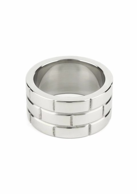 Mr. Steel The Wall C-Ring 40mm stalowy pierścień anatomiczny