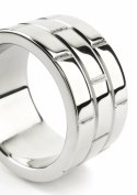 Mr. Steel The Wall C-Ring 40mm stalowy pierścień anatomiczny