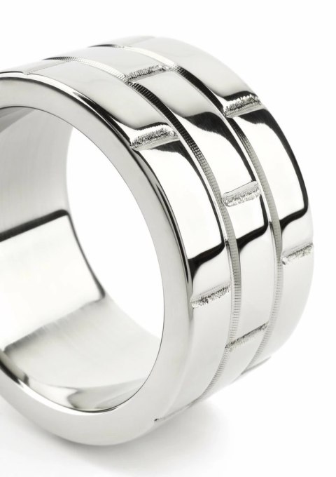 Mr. Steel The Wall C-Ring 40mm stalowy pierścień anatomiczny