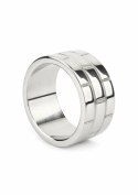 Mr. Steel The Wall C-Ring 45mm stalowy pierścień anatomiczny