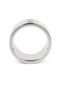 Mr. Steel The Wall C-Ring 45mm stalowy pierścień anatomiczny