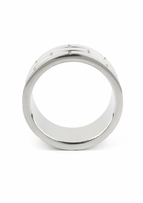 Mr. Steel The Wall C-Ring 45mm stalowy pierścień anatomiczny