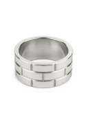 Mr. Steel The Wall C-Ring 45mm stalowy pierścień anatomiczny
