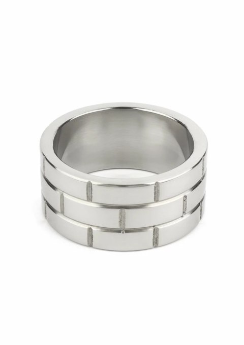 Mr. Steel The Wall C-Ring 45mm stalowy pierścień anatomiczny