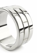Mr. Steel The Wall C-Ring 45mm stalowy pierścień anatomiczny