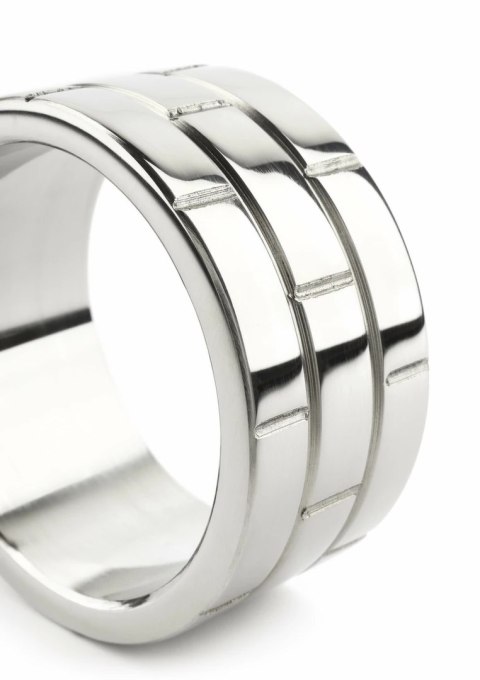 Mr. Steel The Wall C-Ring 45mm stalowy pierścień anatomiczny