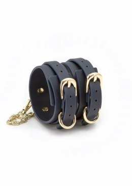 NS Novelties Bondage Couture Ankle Cuff - eleganckie kajdanki na kostki