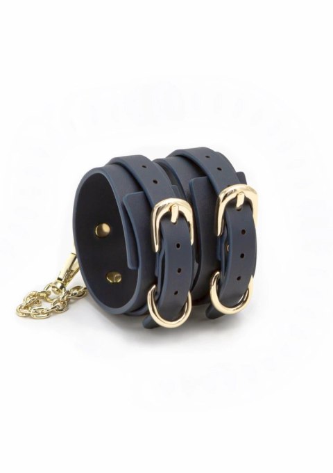 NS Novelties Bondage Couture Ankle Cuff - eleganckie kajdanki na kostki