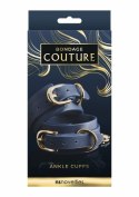 NS Novelties Bondage Couture Ankle Cuff - eleganckie kajdanki na kostki
