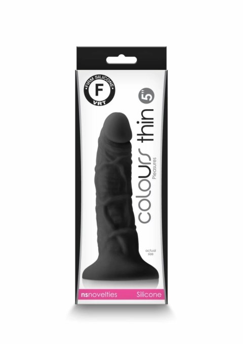 NS Novelties Colours Pleasures Thin 5 Inch silikonowy model 12,7 cm