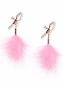 NS Novelties Nipple Clamps F1 regulowane klamry silikonowe czarne