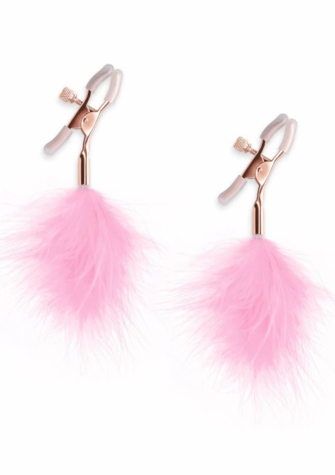 NS Novelties Nipple Clamps F1 regulowane klamry silikonowe czarne