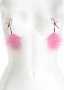 NS Novelties Nipple Clamps F1 regulowane klamry silikonowe czarne