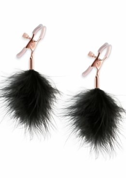 NS Novelties Nipple Clamps F1 - regulowane klamry z silikonowymi końcowkami