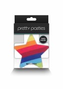 NS Novelties Pasties Cross & Star 2 Pair - samoprzylepne ozdoby dekoracyjne