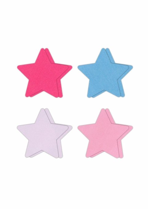 NS Novelties Pasties Star II Assort Zestaw 4 Par Ozdobnych Naklejek