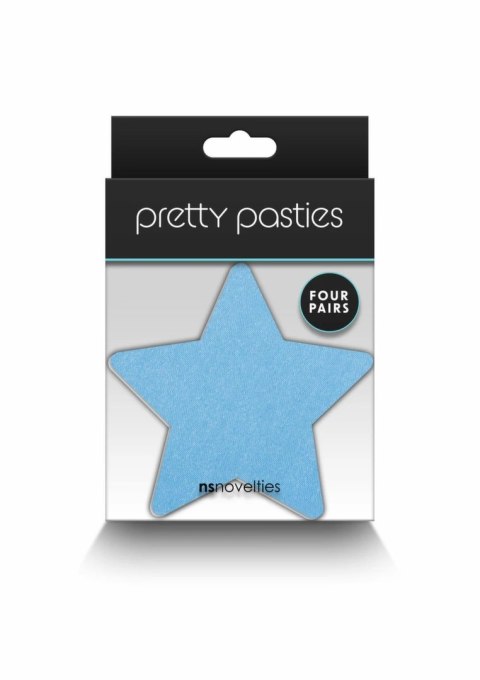 NS Novelties Pasties Star II Assort Zestaw 4 Par Ozdobnych Naklejek