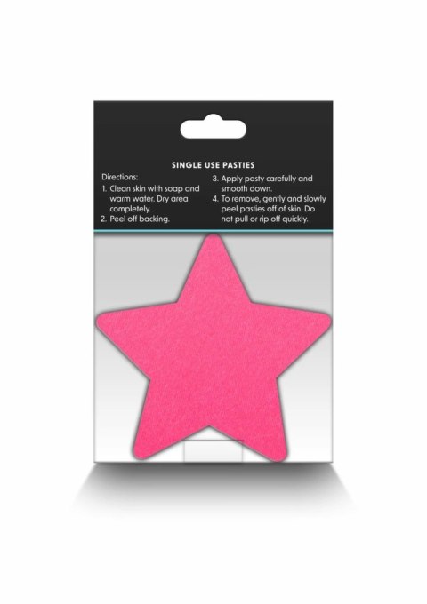 NS Novelties Pasties Star II Assort Zestaw 4 Par Ozdobnych Naklejek
