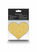 NS Novelties Pretty Pasties Glitter Hearts 2 pary - samoprzylepne ozdoby