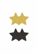 NS Novelties Pretty Pasties Glitter Stars samoprzylepne ozdoby 2 pary