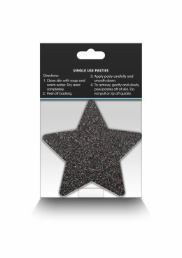 NS Novelties Pretty Pasties Glitter Stars samoprzylepne ozdoby 2 pary