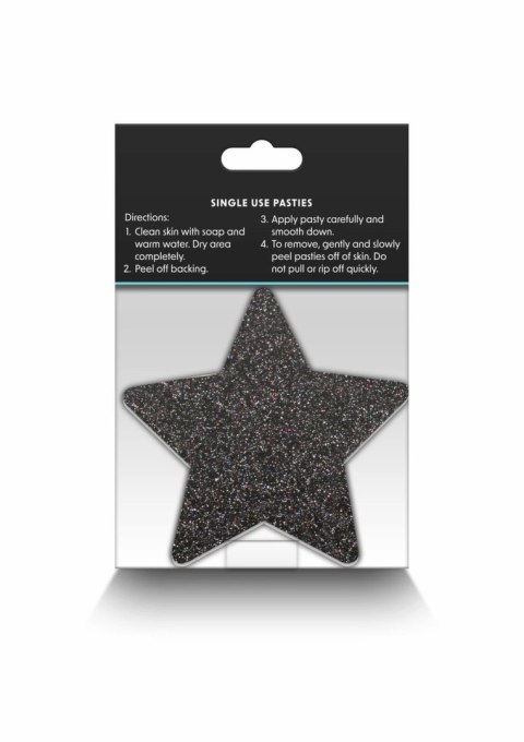 NS Novelties Pretty Pasties Glitter Stars samoprzylepne ozdoby 2 pary