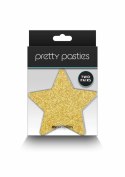 NS Novelties Pretty Pasties Glitter Stars samoprzylepne ozdoby 2 pary
