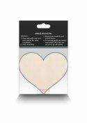 NS Novelties Pretty Pasties Heart I - Zestaw 4 par ozdobnych naklejek