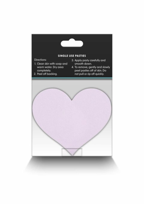 NS Novelties Pretty Pasties Heart II Assort Zestaw 4 Par Samoprzylepnych Ozdob