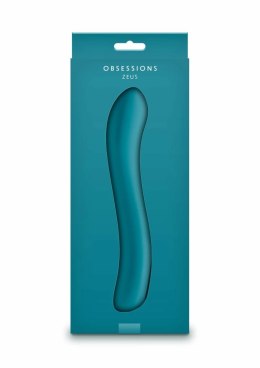 Obsessions Zeus silikonowy model wibrujący ładowalny wodoodporny