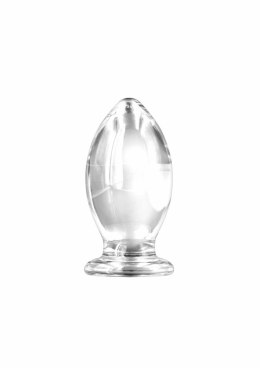 Renegade Bishop Glass - szklany korek intymny, duży rozmiar