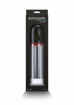 Renegade Bulge - pompa prożniowa z wibracjami, silikonowa tuleja