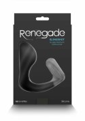 Renegade Slingshot silikonowy pierścień intymny z anatomiczną wtyczką