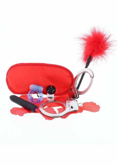 Scala Selection The Sensual Love Kit zestaw akcesoriow intymnych z wibratorem