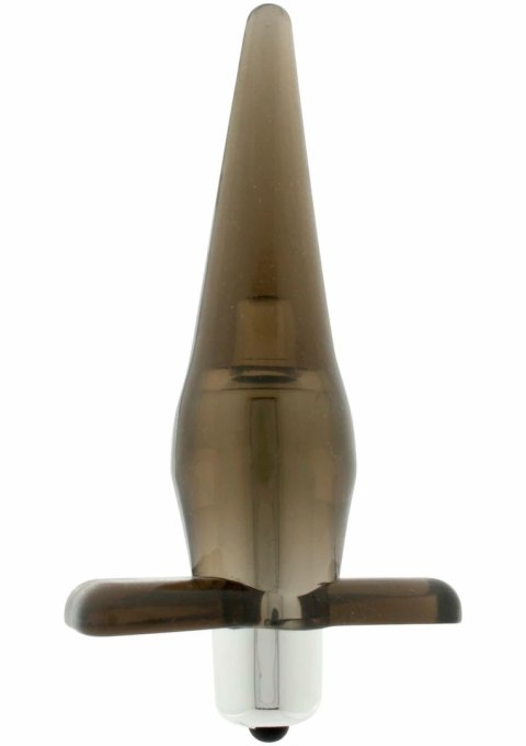 TOYJOY Power Buttplug - wibrujący anatomiczny korek TPE, wodoodporny