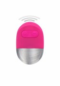 ToyJoy Funky Fun Toys Funky Remote Egg silikonowy model z pilotem fioletowy