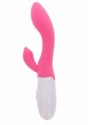 ToyJoy Funky Lover Vibrator silikonowy model z 4 trybami wibracji fioletowy