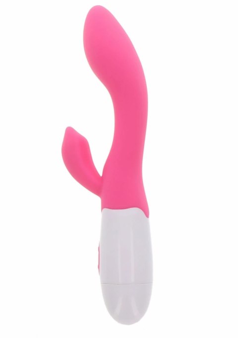 ToyJoy Funky Lover Vibrator silikonowy model z 4 trybami wibracji fioletowy
