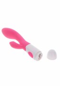 ToyJoy Funky Lover Vibrator silikonowy model z 4 trybami wibracji fioletowy