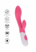 ToyJoy Funky Lover Vibrator silikonowy model z 4 trybami wibracji fioletowy