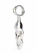 DisXco Thruster Mr. Steel - stalowy model z ergonomicznym uchwytem