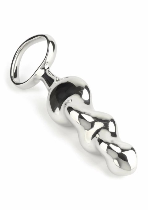 DisXco Thruster Mr. Steel - stalowy model z ergonomicznym uchwytem