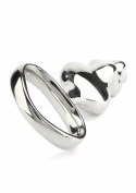 DisXco Thruster Mr. Steel - stalowy model z ergonomicznym uchwytem