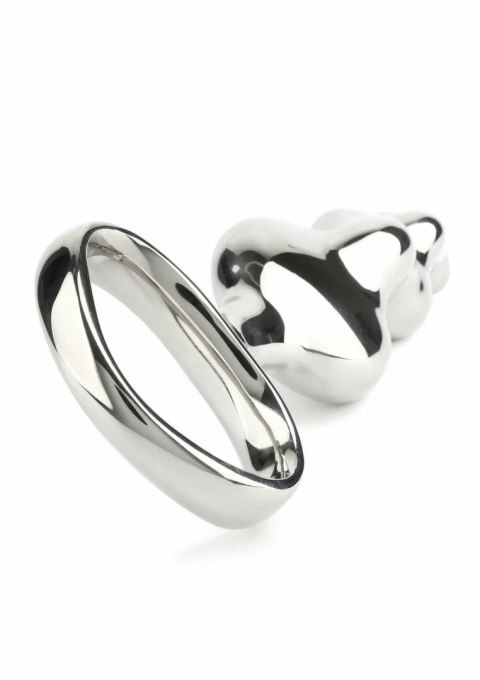 DisXco Thruster Mr. Steel - stalowy model z ergonomicznym uchwytem