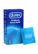 Durex Extra Safe 6 szt. prezerwatywy grubsze, dodatkowe nawilżenie 56mm