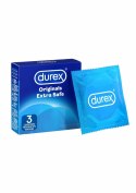 Durex Extra Safe 6 szt. prezerwatywy lateksowe, grubsze, nawilżane