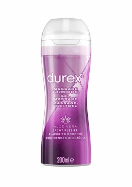 Durex Massage 2in1 Aloe Vera żel do masażu i intymny 6x200ml